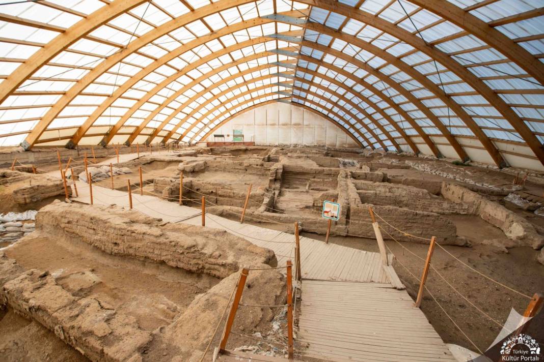 Çatalhöyük nerede ve önemi nedir? 11